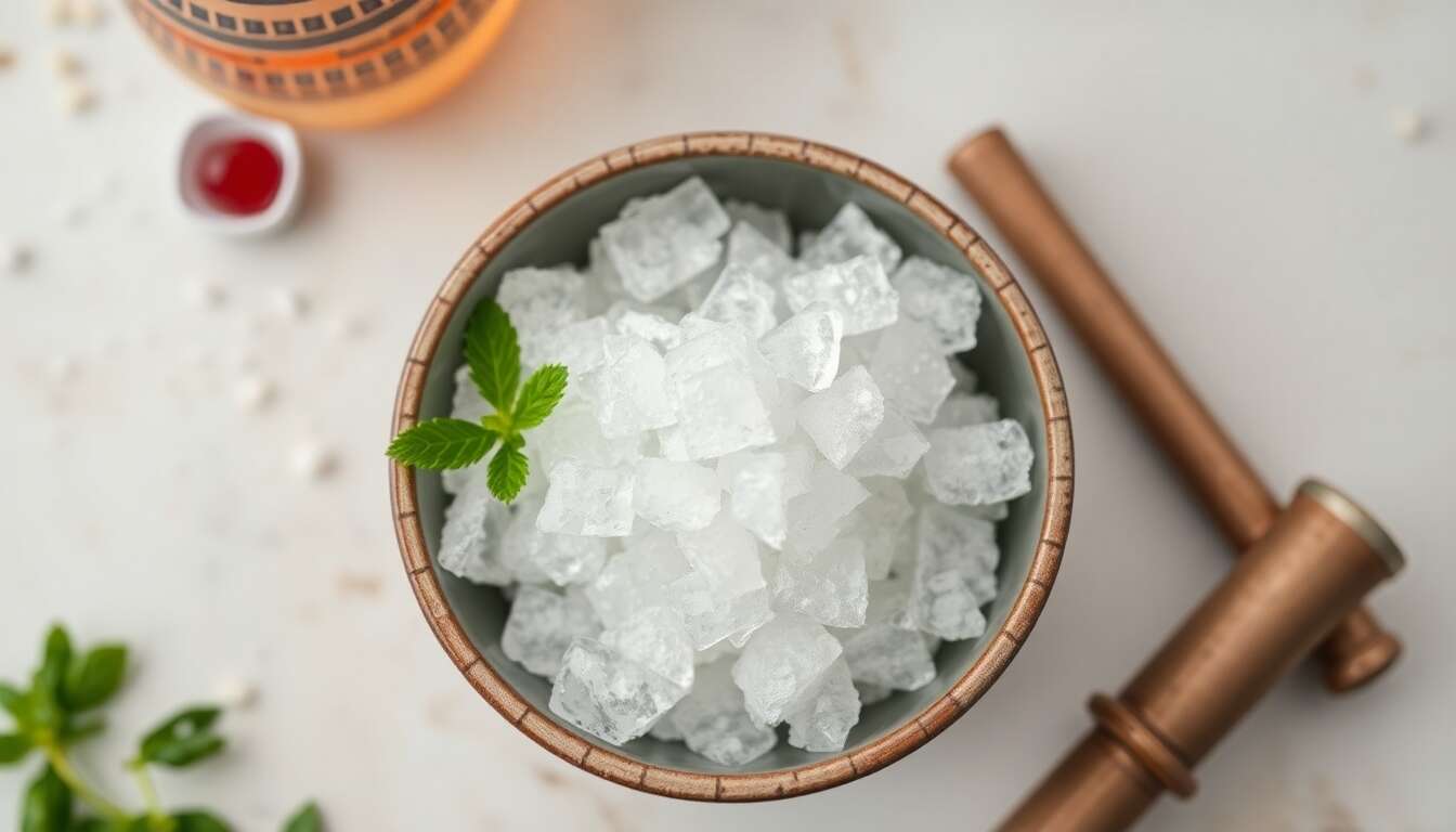 Techniques sans machine : mortier, pilon et autres astuces