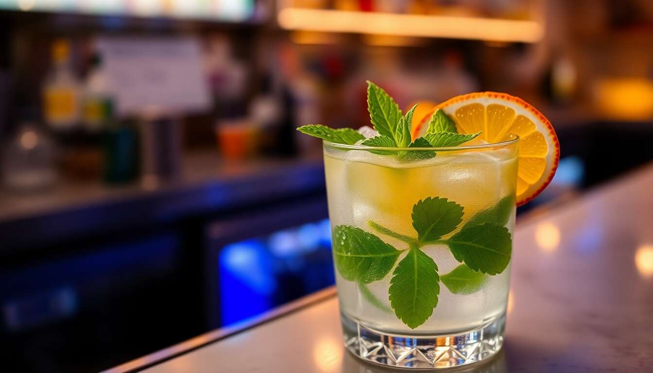 L'essentiel pour bien refroidir un verre à cocktail