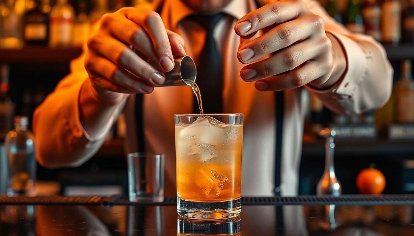 Choix du verre à mélange : l’allié essentiel du barman Choix du verre à mélange : l’allié essentiel du barman