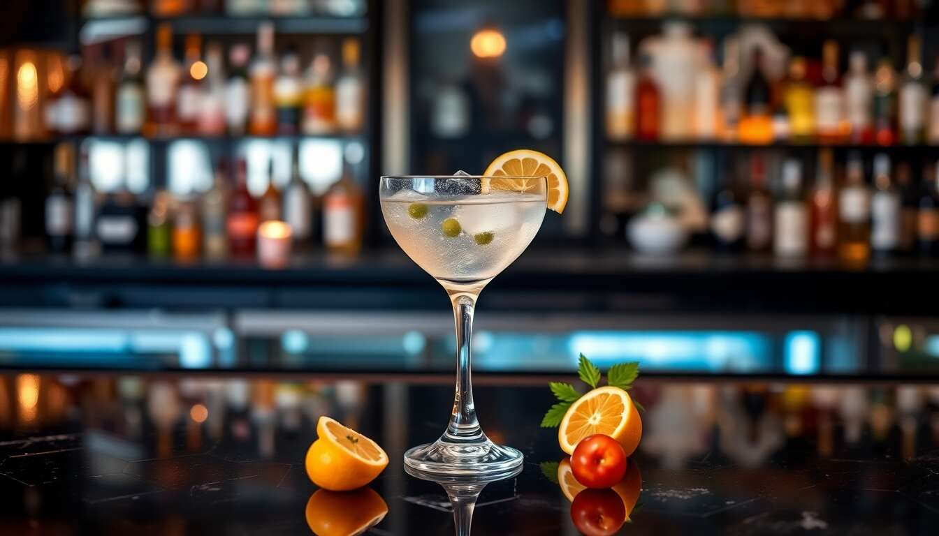 Présentation et service : plus qu'un cocktail, une expérience Présentation et service : plus qu'un cocktail, une expérience