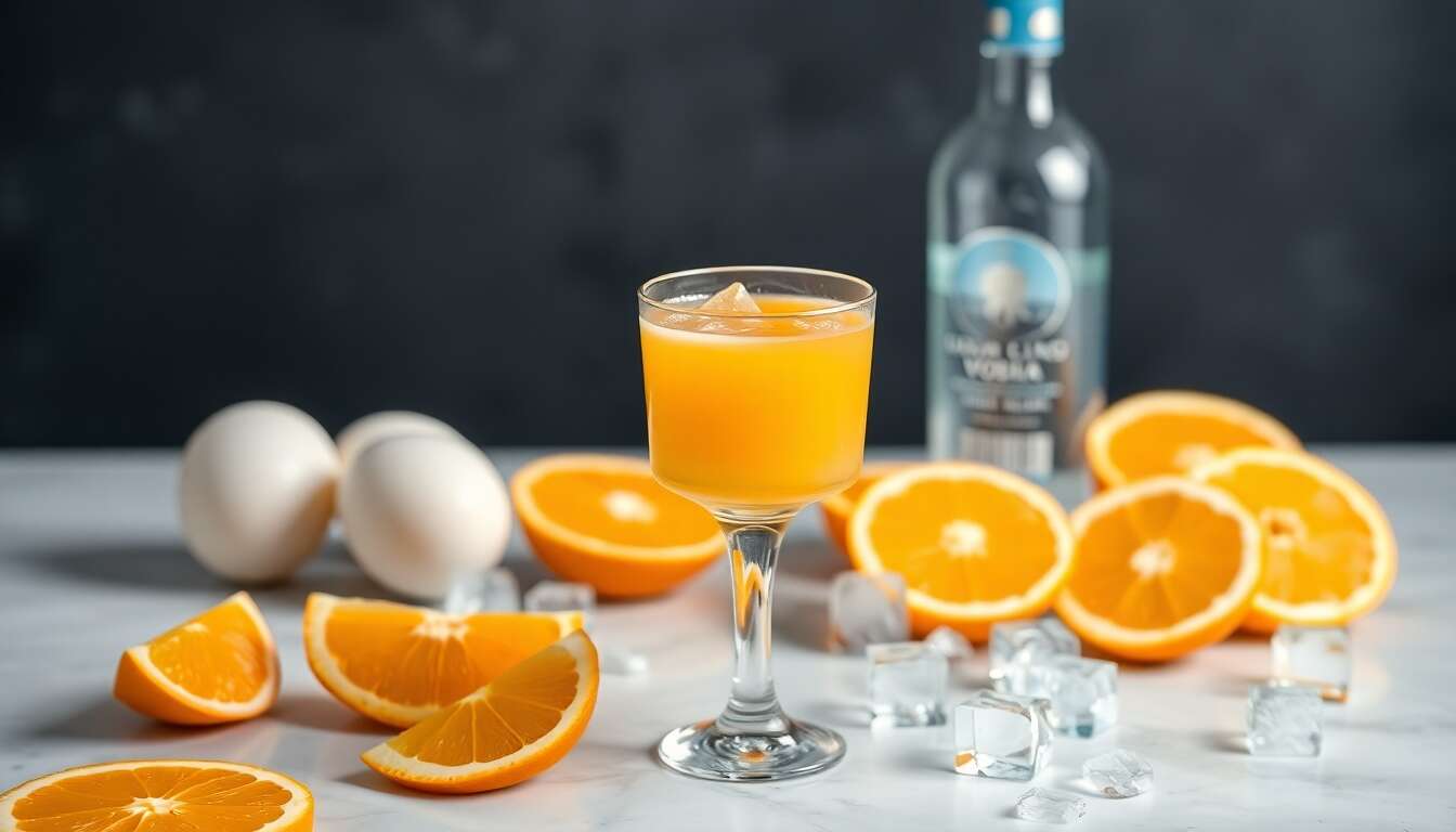 Cocktail Screwdriver : un mélange rafraîchissant de vodka et jus d'orange