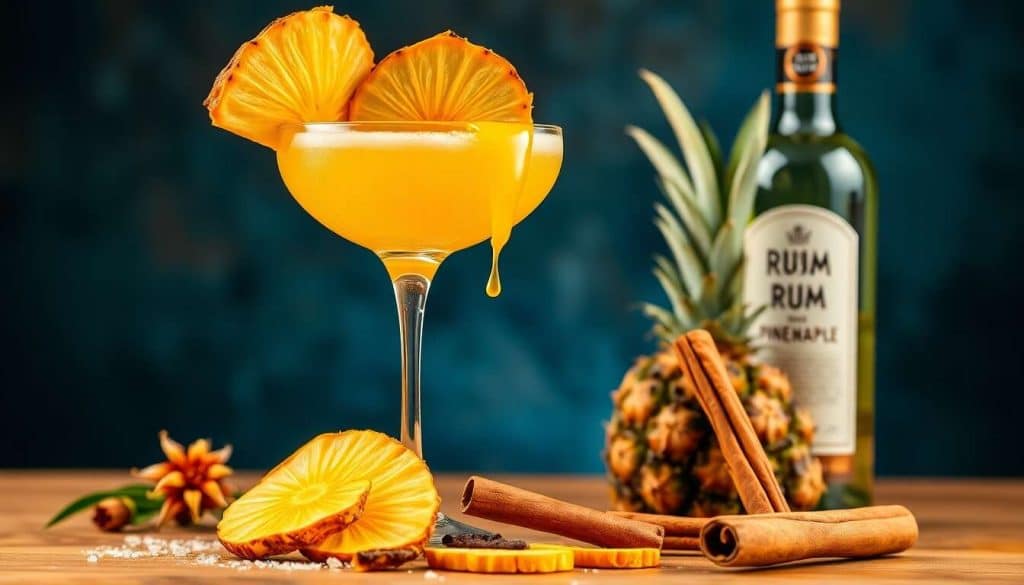 Voyage Gustatif Avec Le Rhum Arrangé