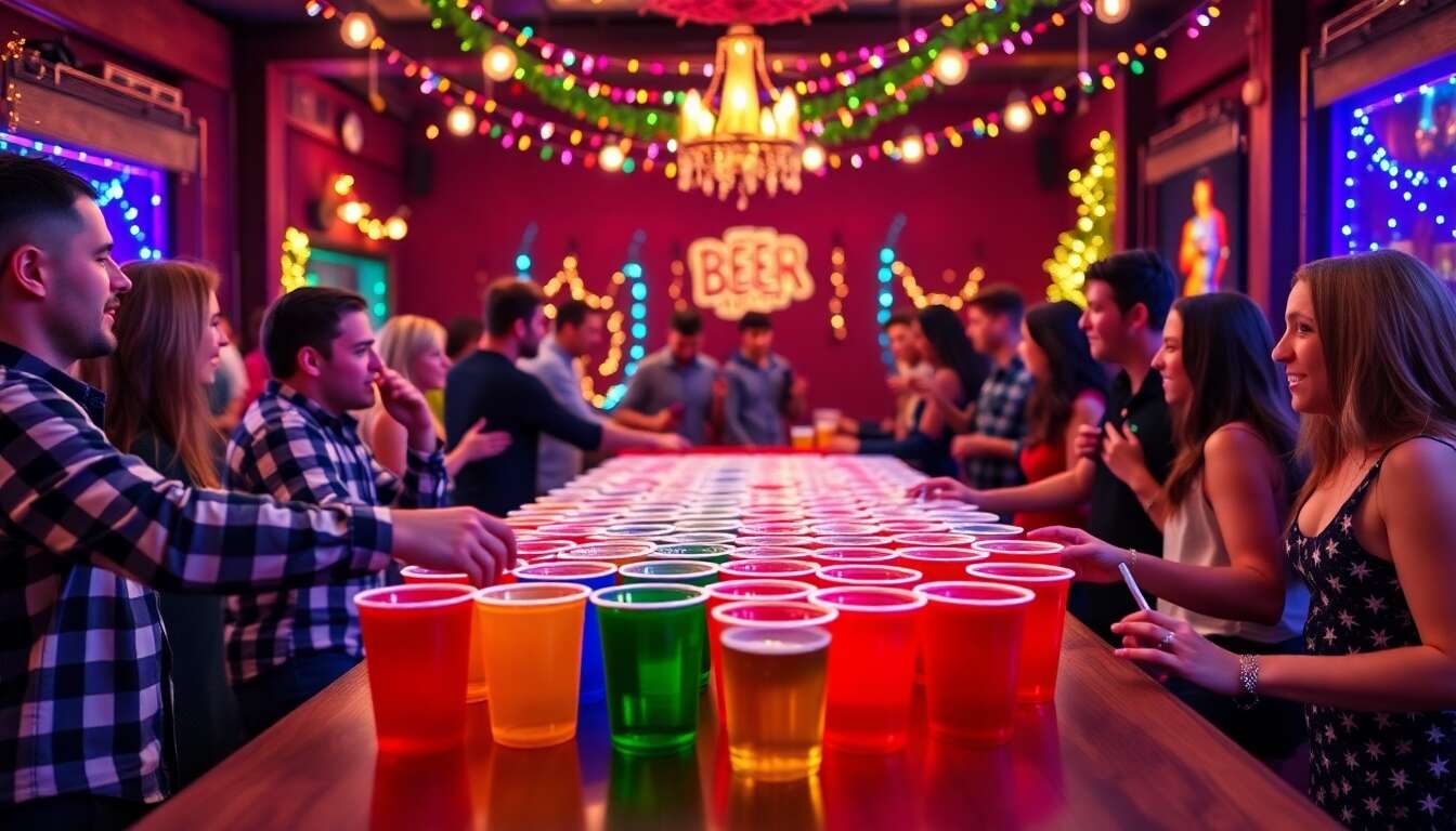 Introduction au beer pong