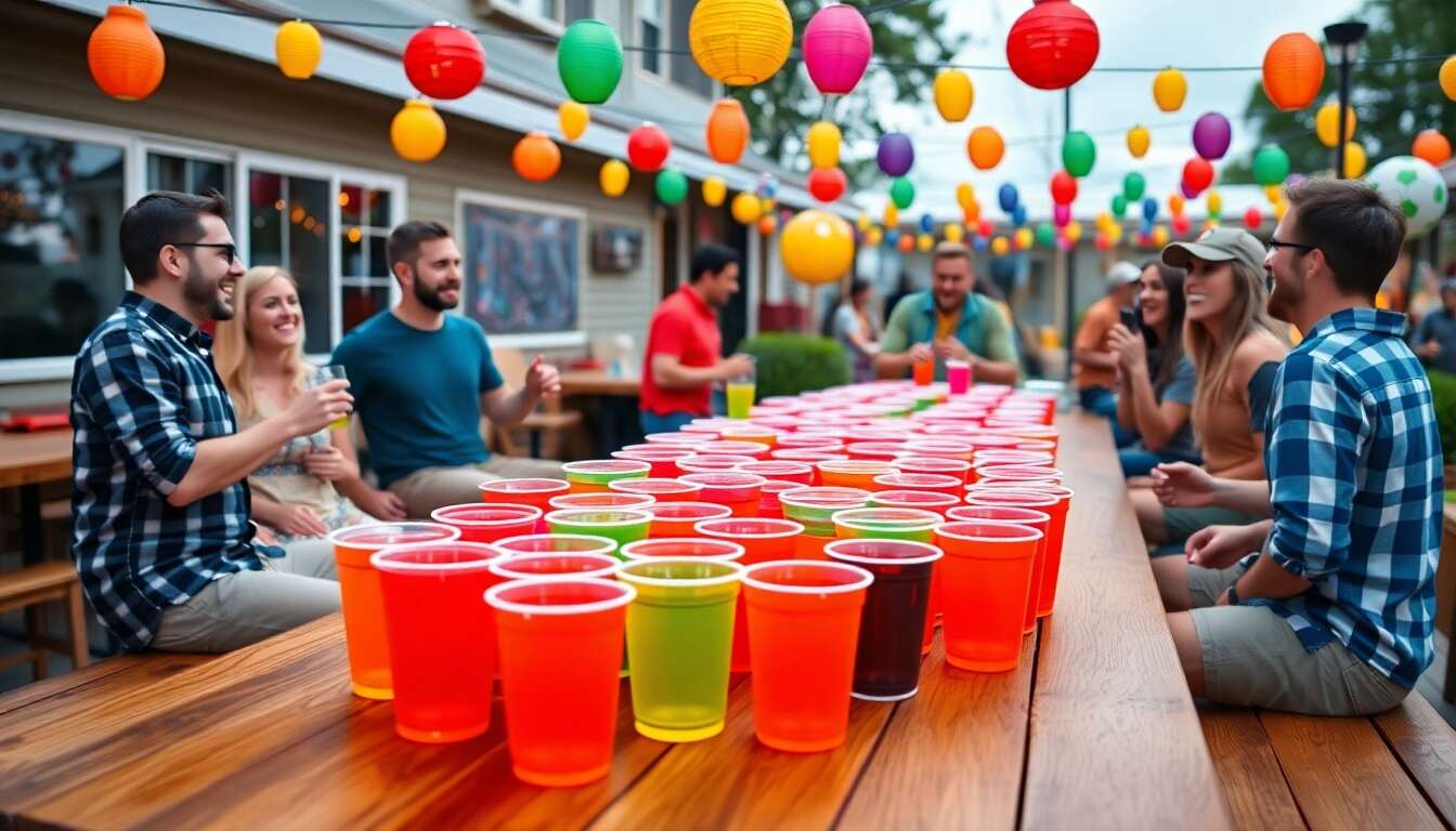 Organiser un tournoi de beer pong mémorable