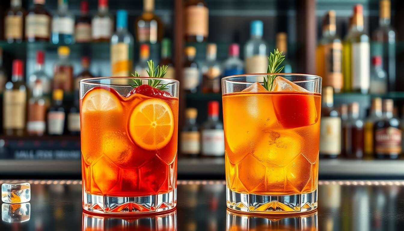 Des cocktails innovants au whisky de seigle Des cocktails innovants au whisky de seigle