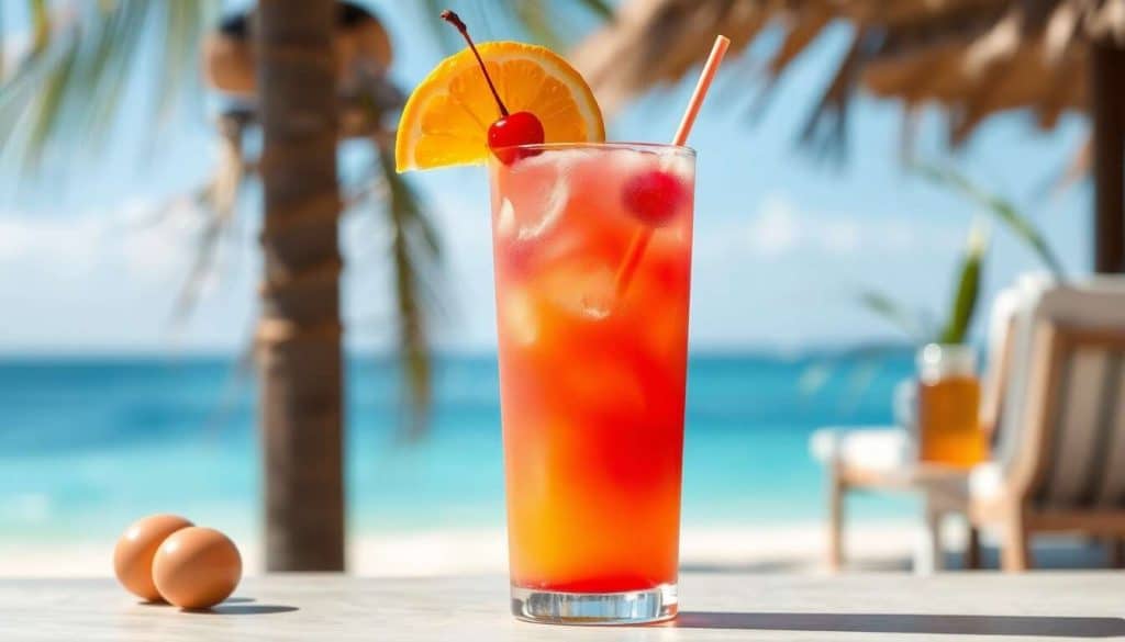 Découvrez le secret du cocktail exotique