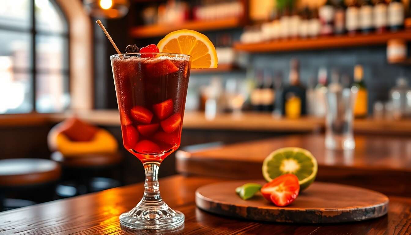 Les ingrédients clés : chocolat, tequila et piment