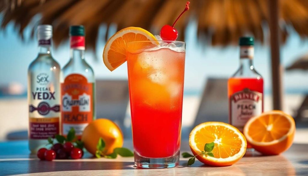 Cocktail sex on the beach : une explosion de saveurs estivales