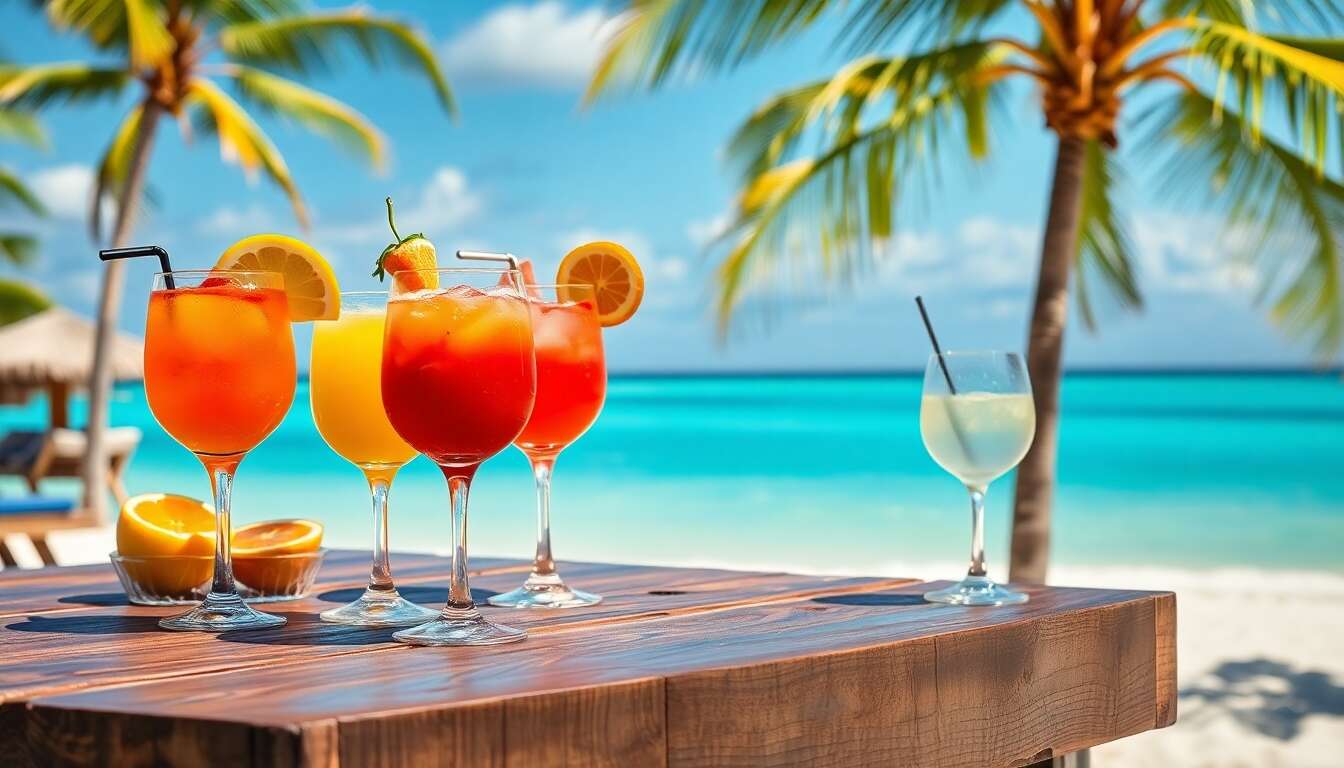 Cocktails Ensoleill s Savourez La Plage Avec Style cocktails-ensoleill-s-savourez-la-plage-avec-style