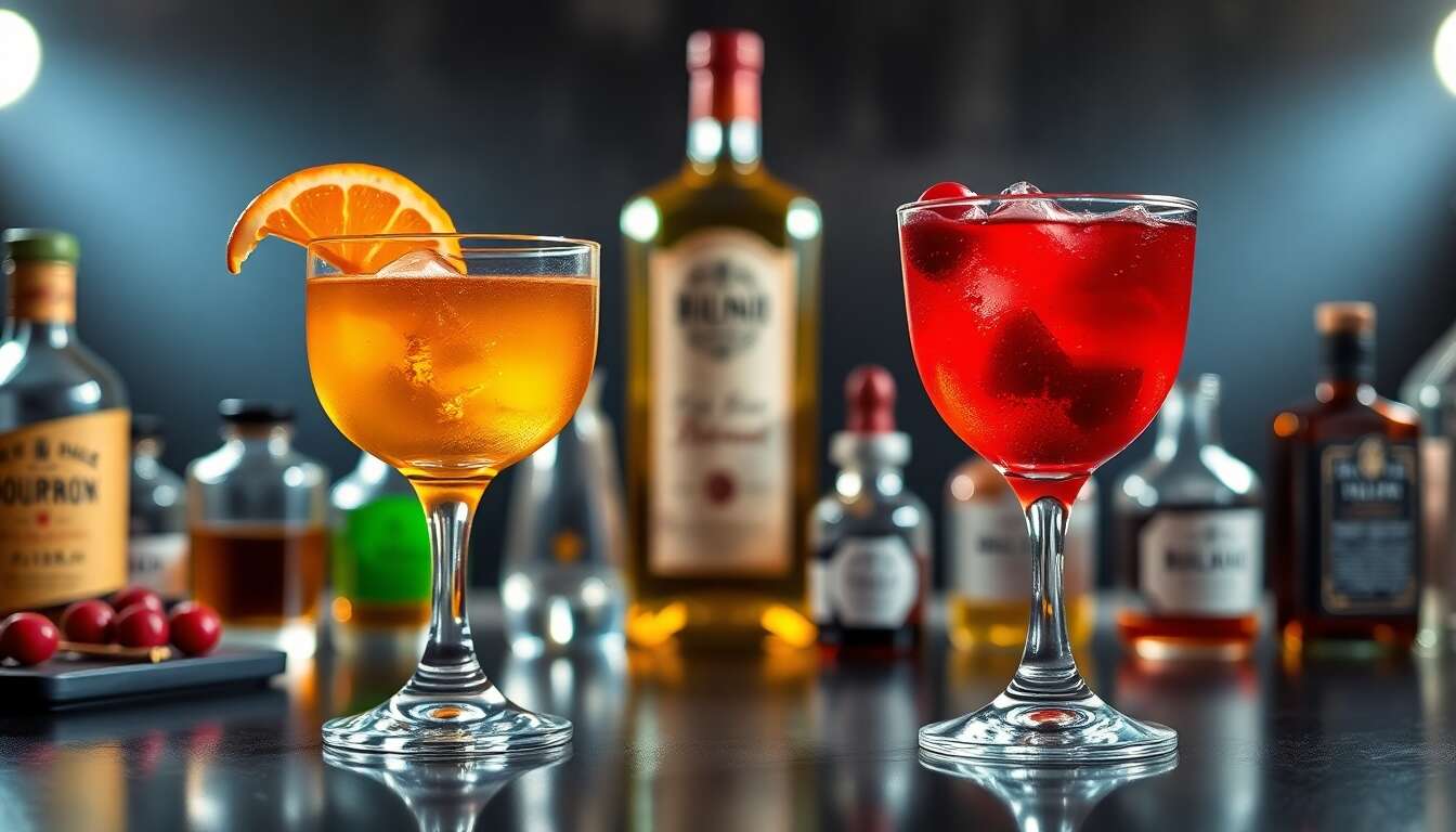 Comment réaliser un old fashioned parfait