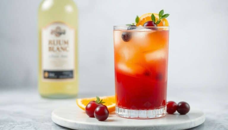 Punch aux fruits fait maison : un délice tropical
