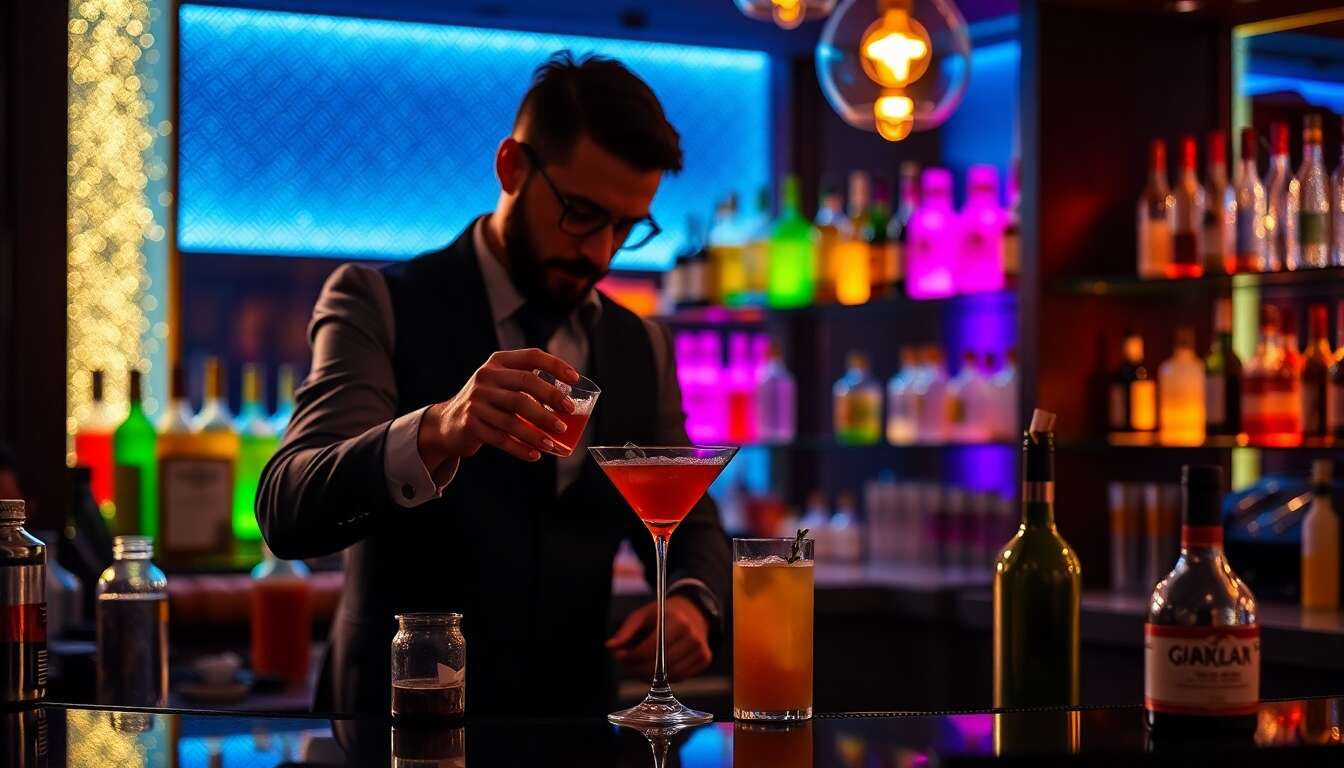 Qu'est-ce qu'un barman ? Qu'est-ce qu'un barman ?