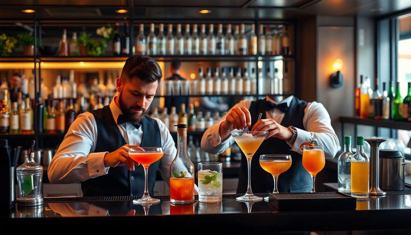 Qu'est-ce que la mixologie ? Qu'est-ce que la mixologie ?