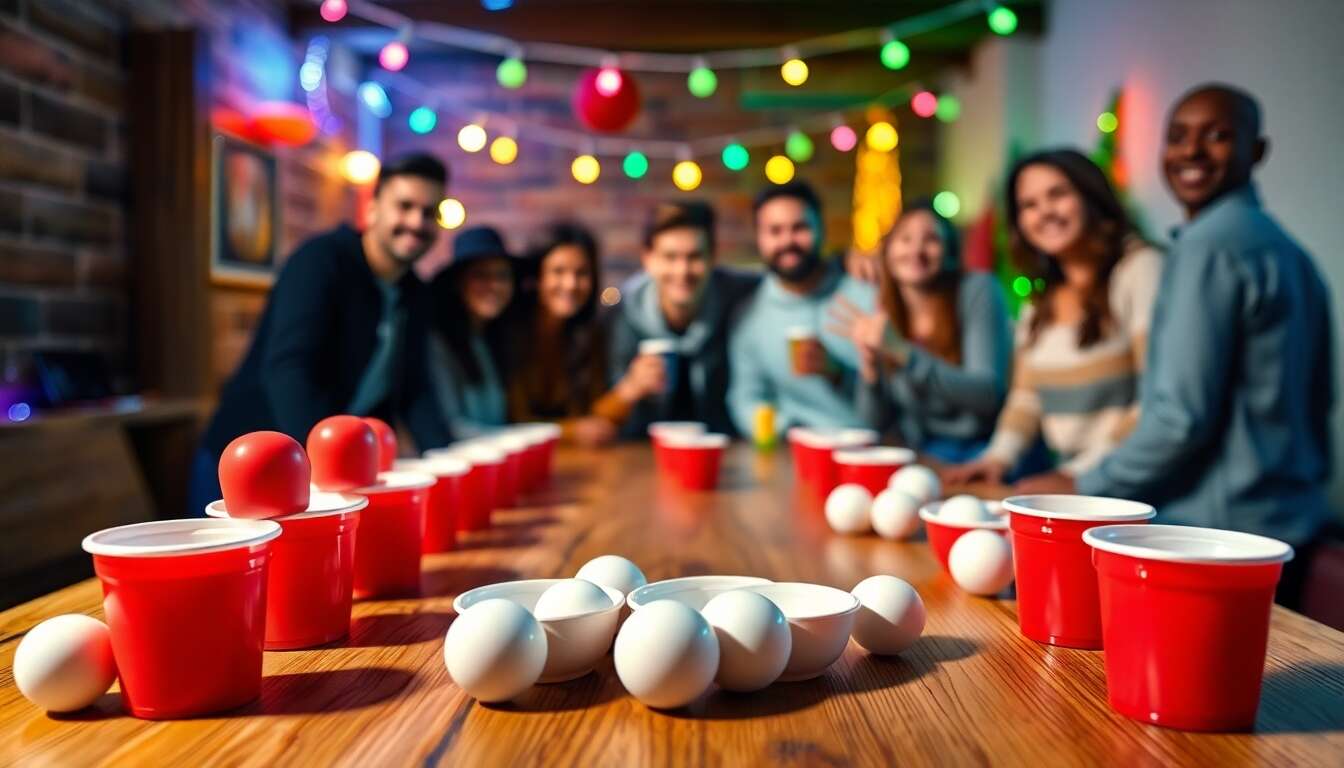 Introduction au beer pong : comprendre le jeu beirut