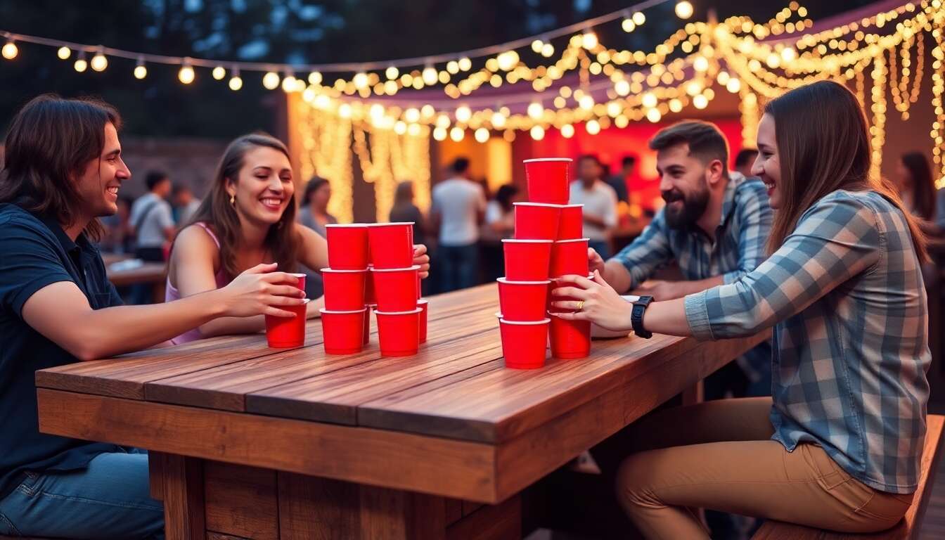 Les règles essentielles du beer pong