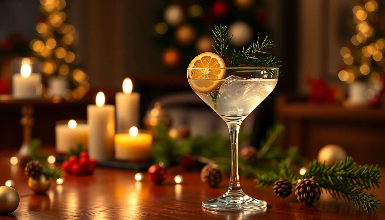 Ingrédients incontournables pour un cocktail festif