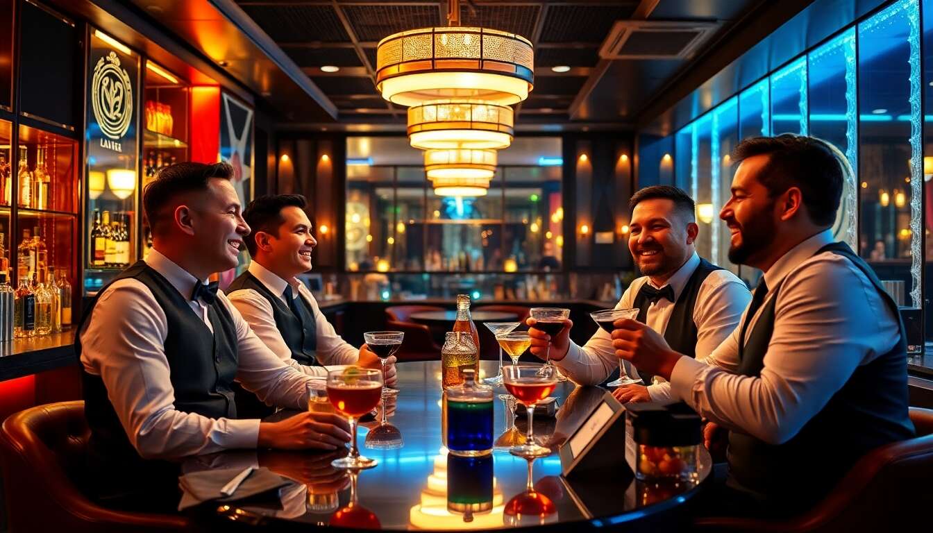 Ambiance unique pour renforcer les liens