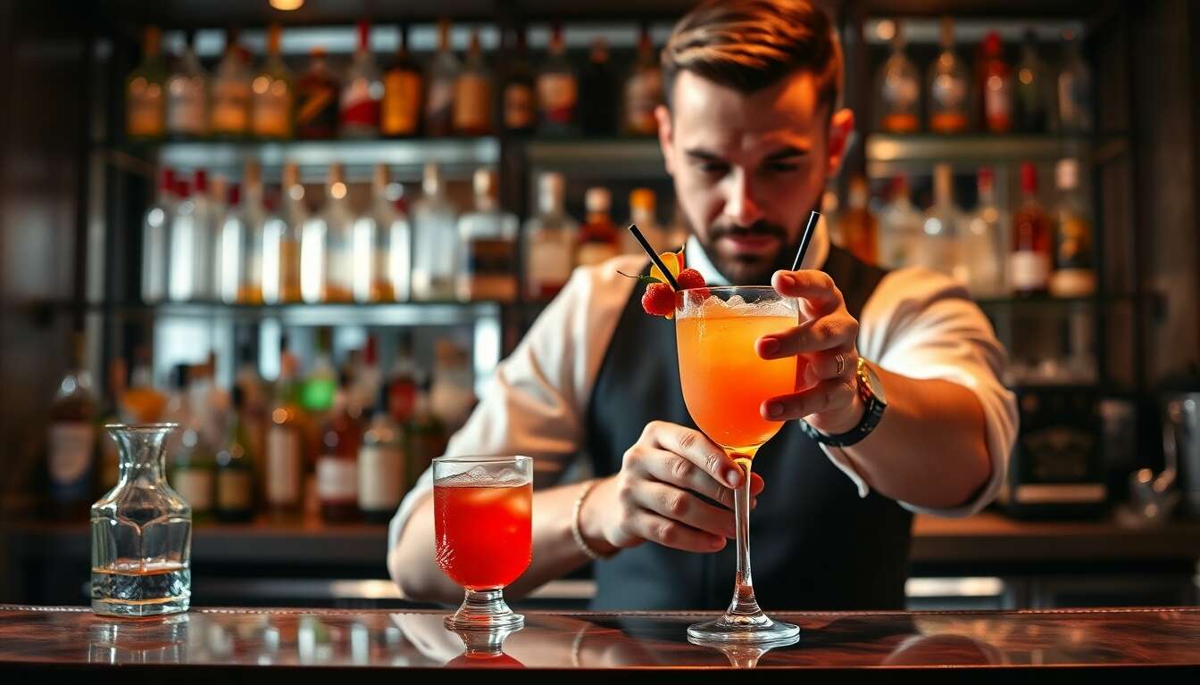 Maîtriser l'art du cocktail