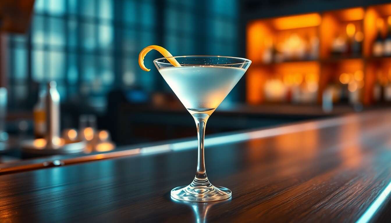 Le vesper cocktail : l'essence de 007