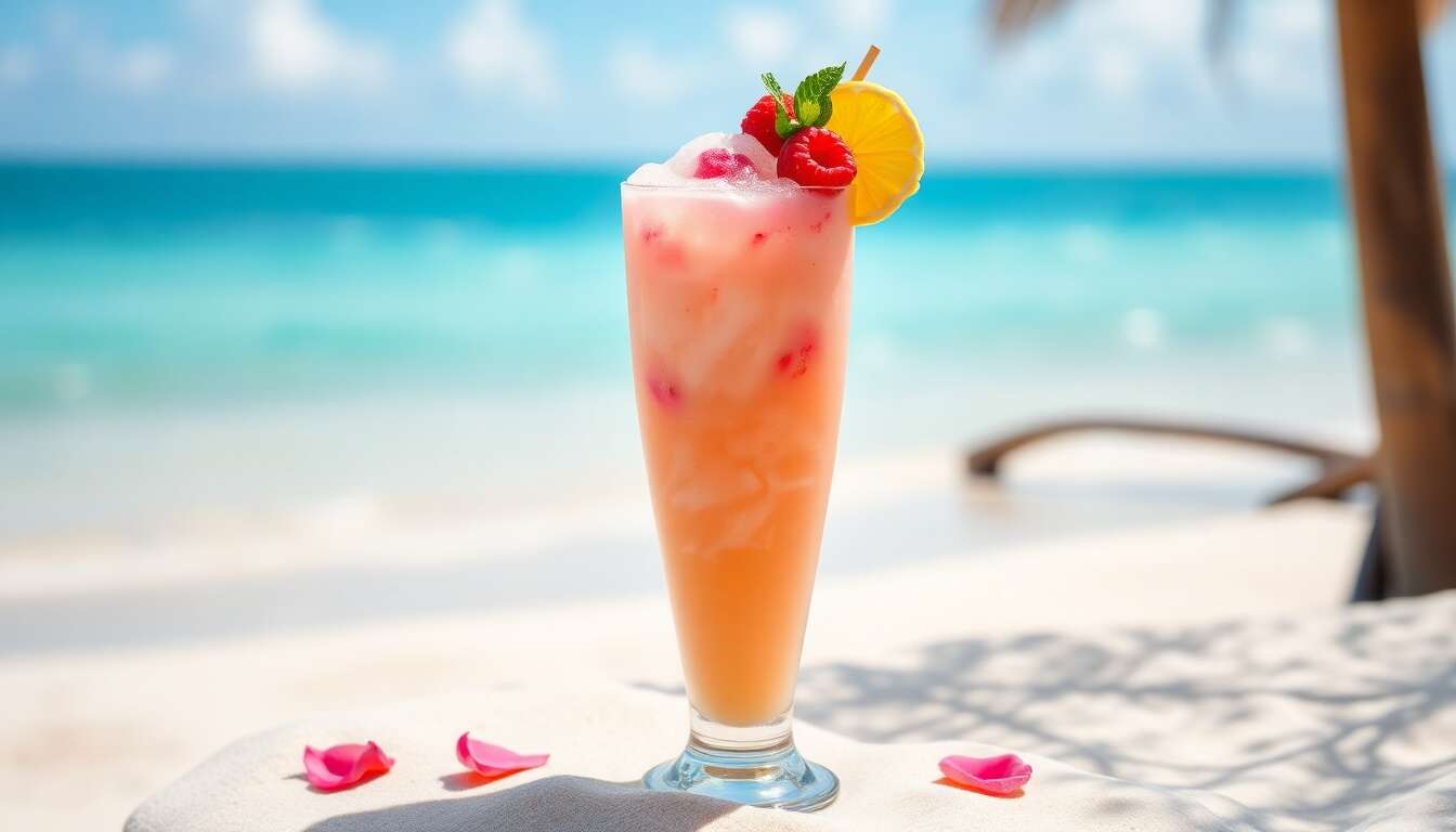 Les ingrédients incontournables : framboise et eau de rose