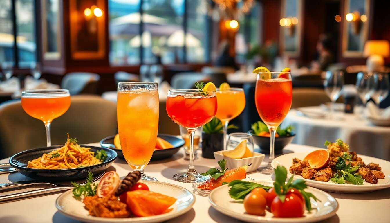 ## les fondamentaux des accords mets et cocktails