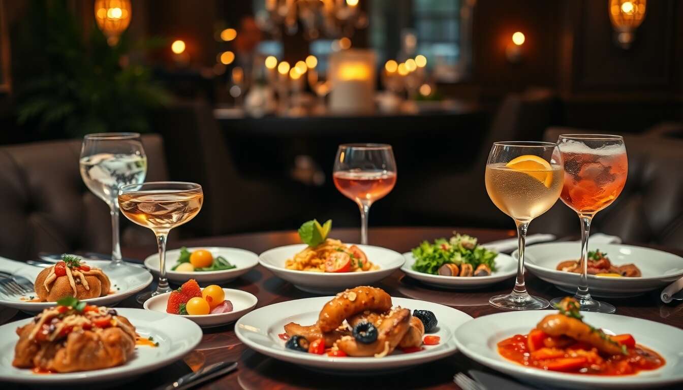 ## techniques cr&eacute;atives pour marier saveurs et boissons