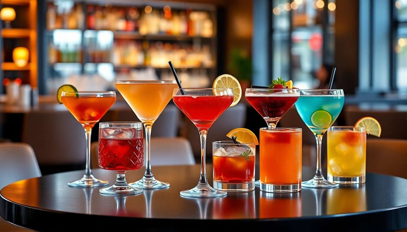 ## pr&eacute;sentation des cocktails : astuces pour sublimer l'exp&eacute;rience