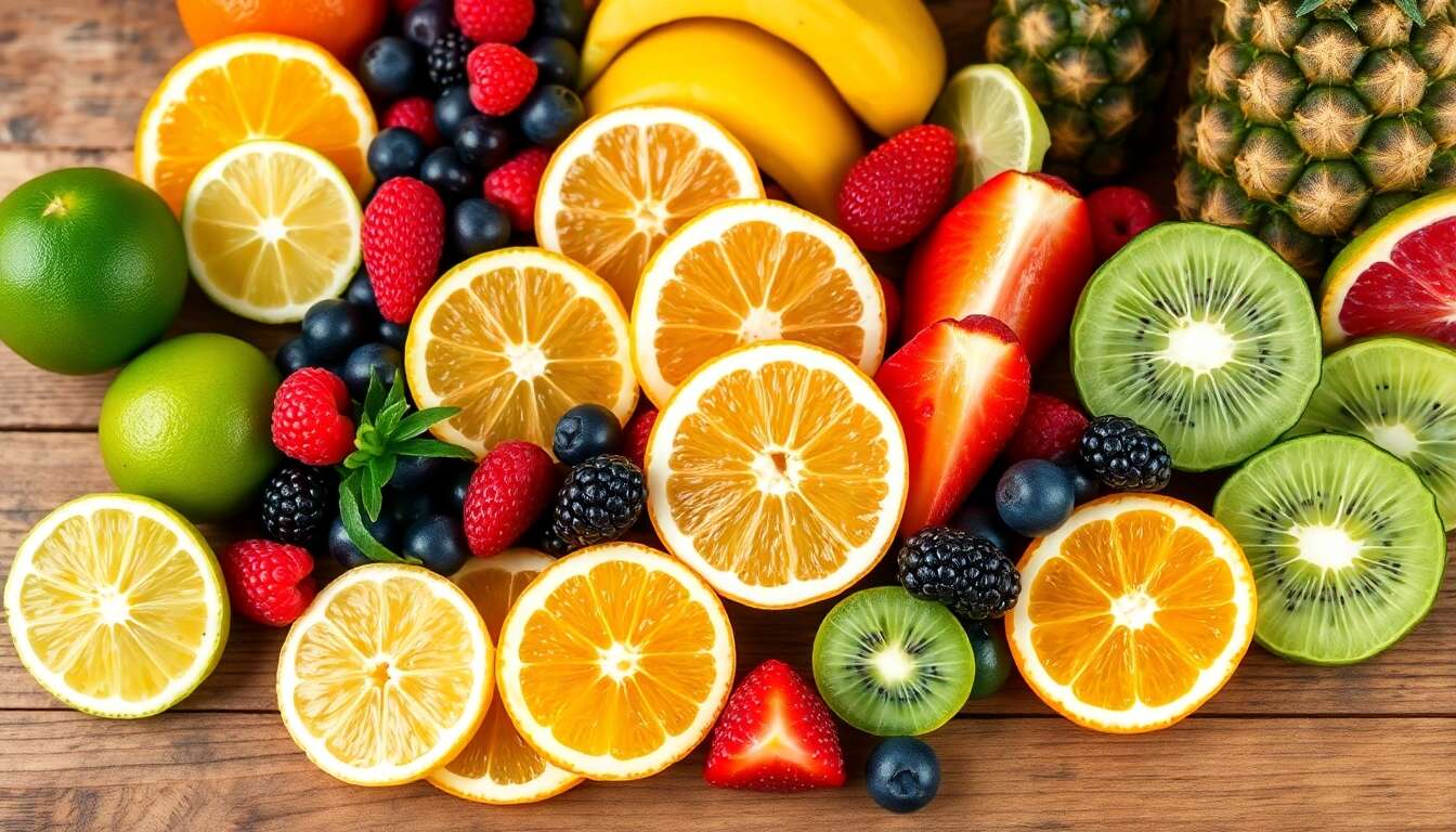 Le choix des fruits pour des cocktails r&eacute;ussis