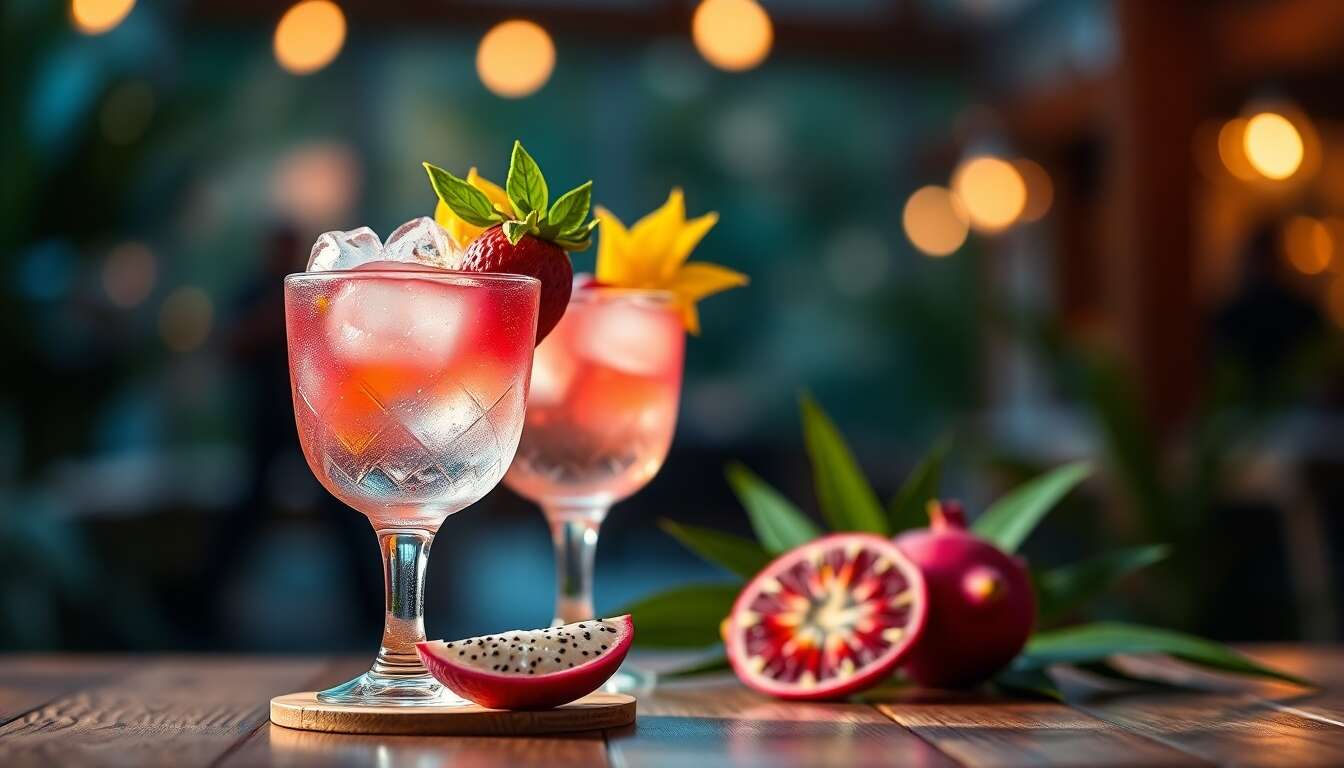 Les fruits exotiques : un voyage sensoriel