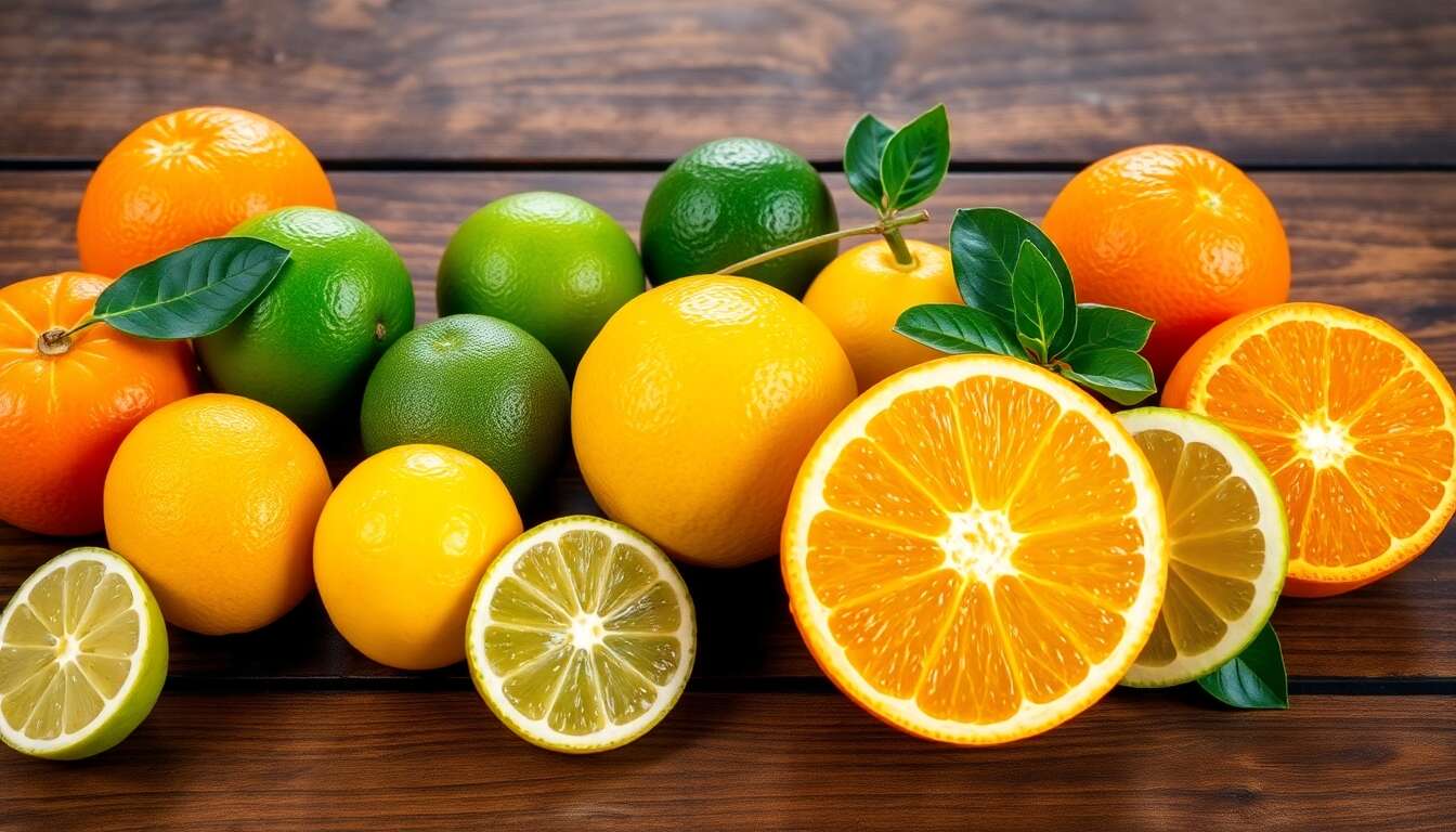 Les agrumes : une explosion de saveurs