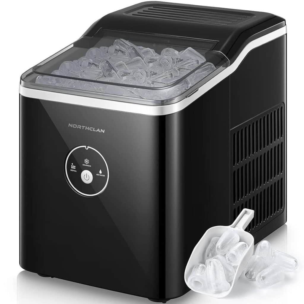 Machine à Glaçons Cecotec Chillin' Ice 1500 - 15 Kg/jour, Écran Tactile Et Contrôle App